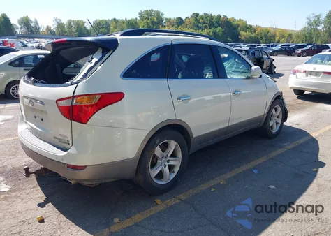 2010 Hyundai Veracruz Limited from USA, damaged, VIN KM8NUDCC1AU122654